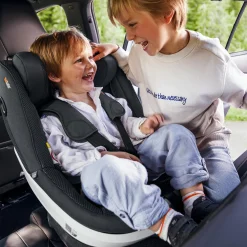 BeSafe Beyond 360 Anthracite Mesh*Kinder Kindersitze 9-18 Kg, Gruppe 1
