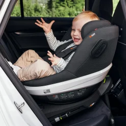 BeSafe Beyond 360 Anthracite Mesh*Kinder Kindersitze 9-18 Kg, Gruppe 1