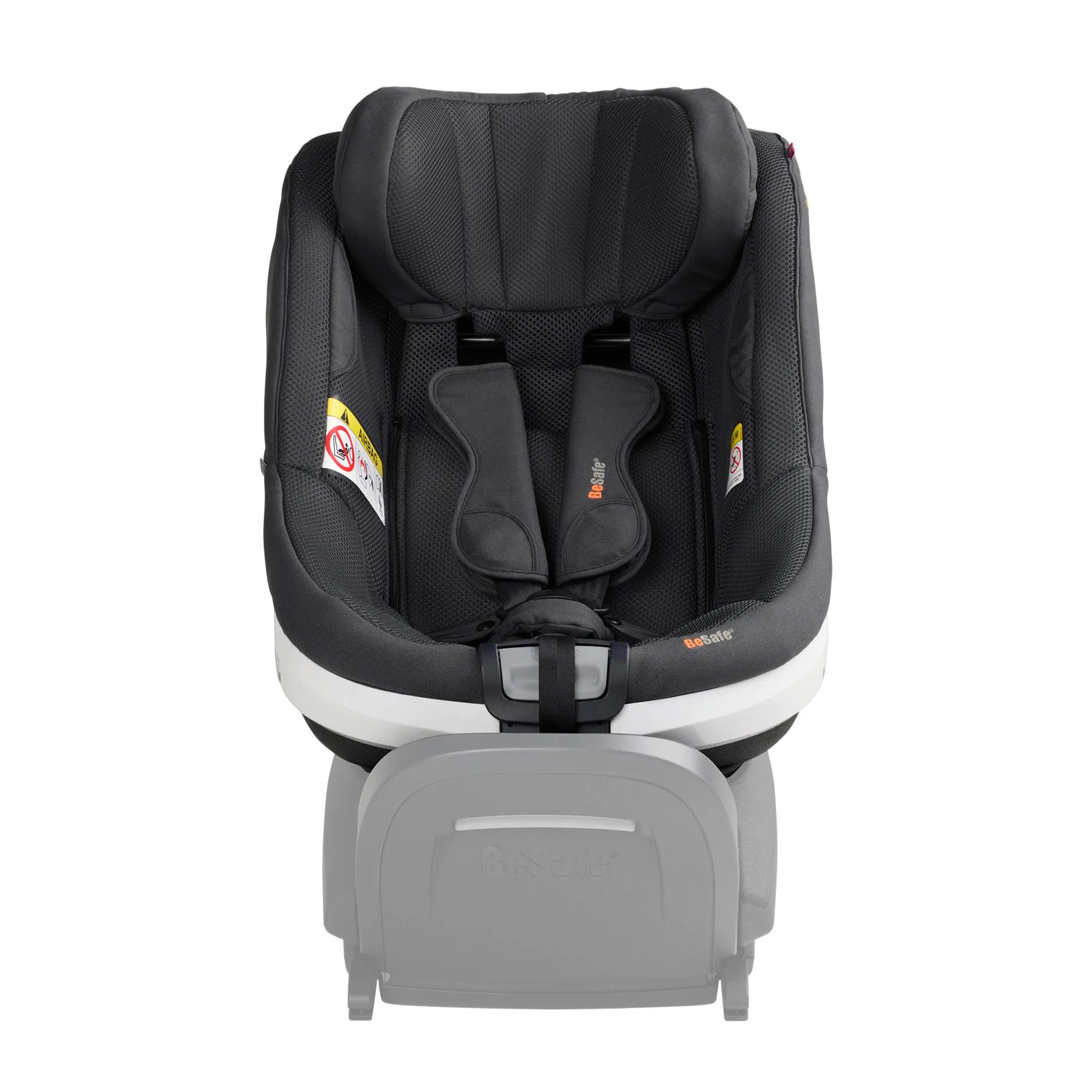 BeSafe Beyond 360 Anthracite Mesh*Kinder Kindersitze 9-18 Kg, Gruppe 1