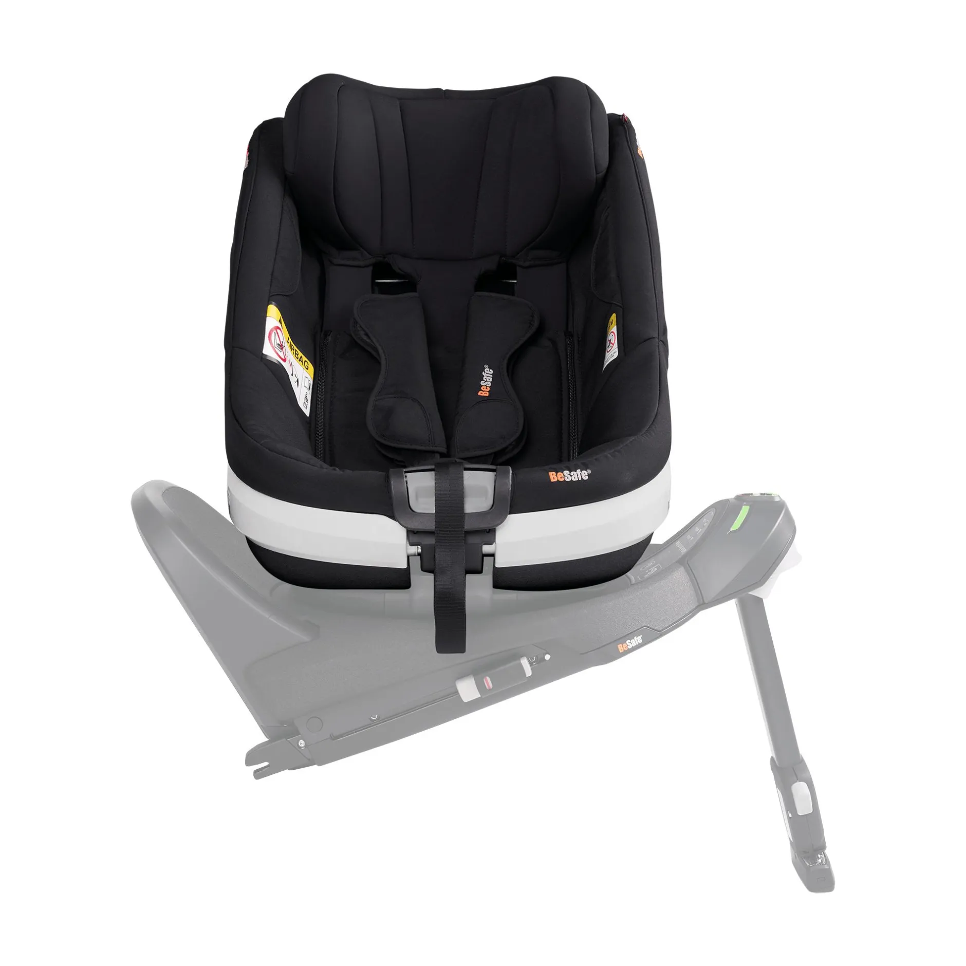 BeSafe Beyond 360 Fresh Black*Kinder Kindersitze 9-18 Kg, Gruppe 1