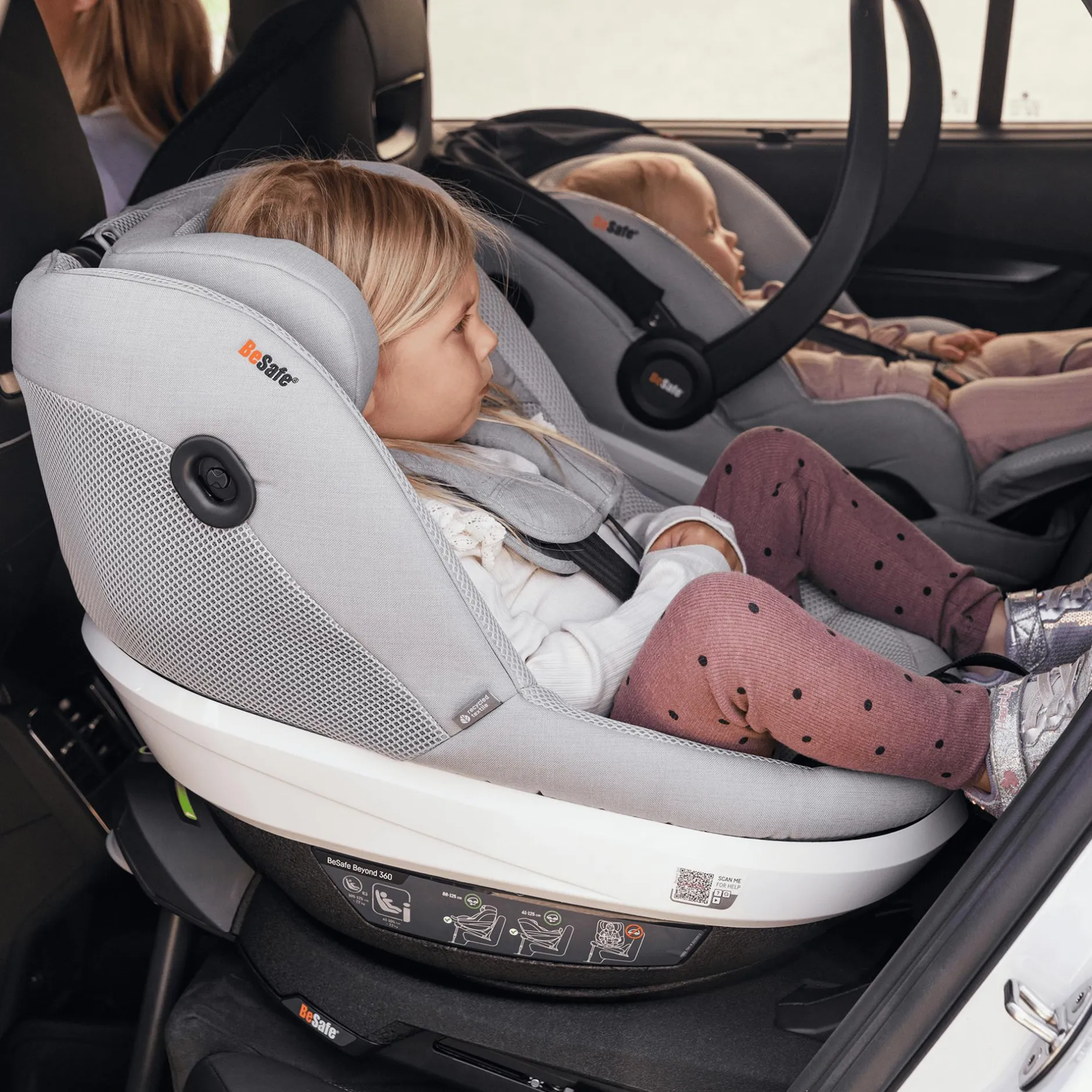 BeSafe Beyond 360 Peak Mesh*Kinder Kindersitze 9-18 Kg, Gruppe 1