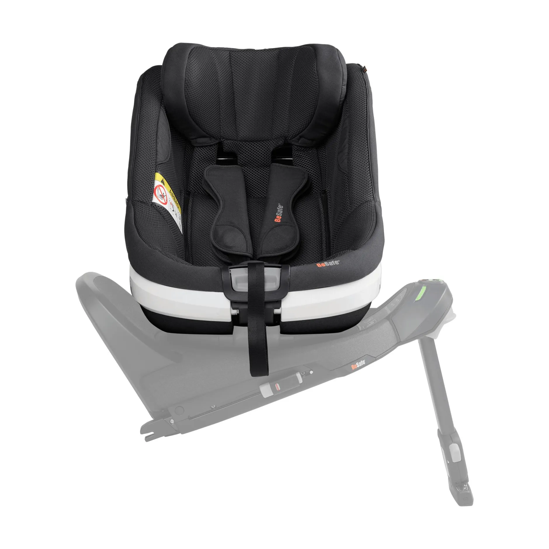 BeSafe Beyond Antharcite Mesh*Kinder Kindersitze 9-18 Kg, Gruppe 1