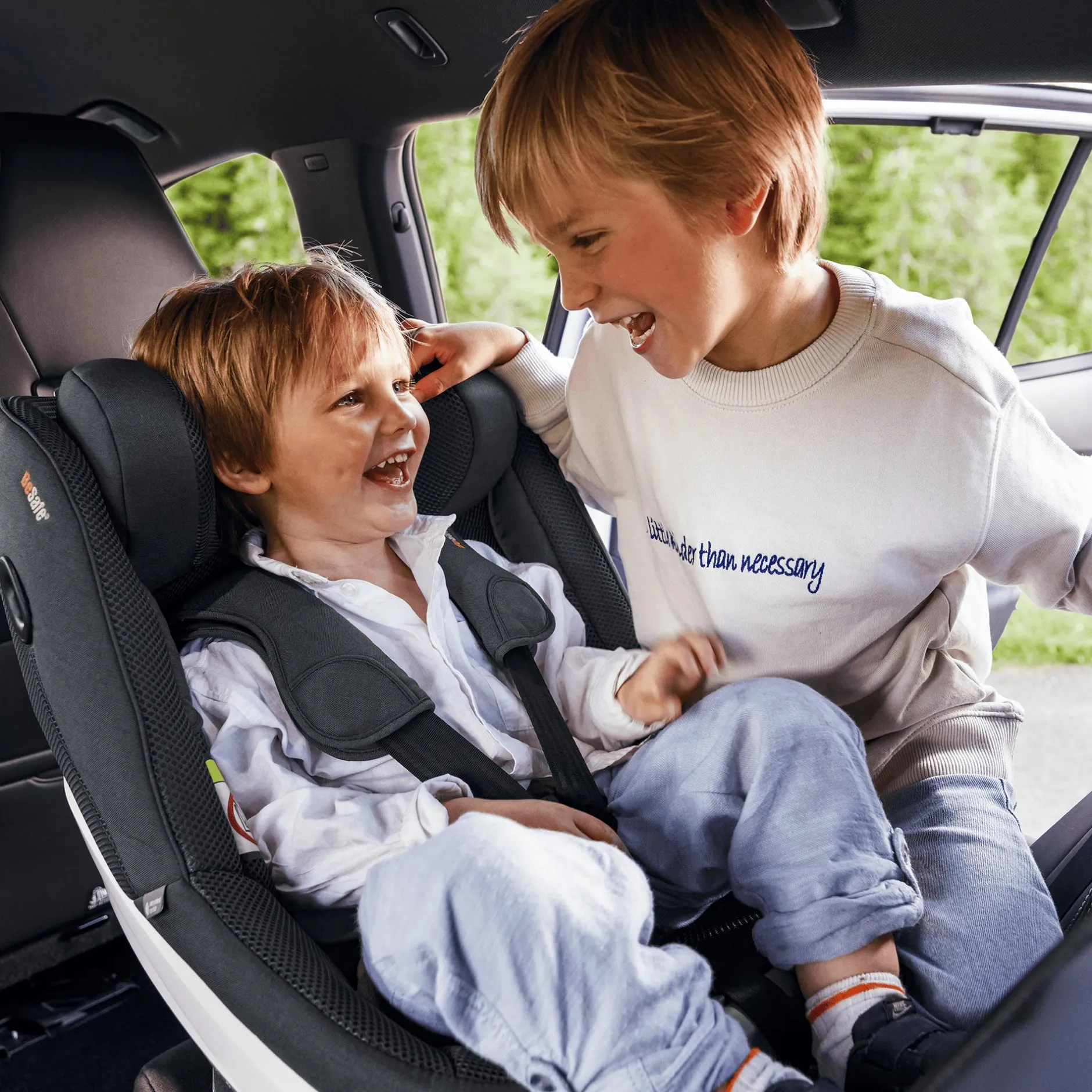 BeSafe Beyond Antharcite Mesh*Kinder Kindersitze 9-18 Kg, Gruppe 1