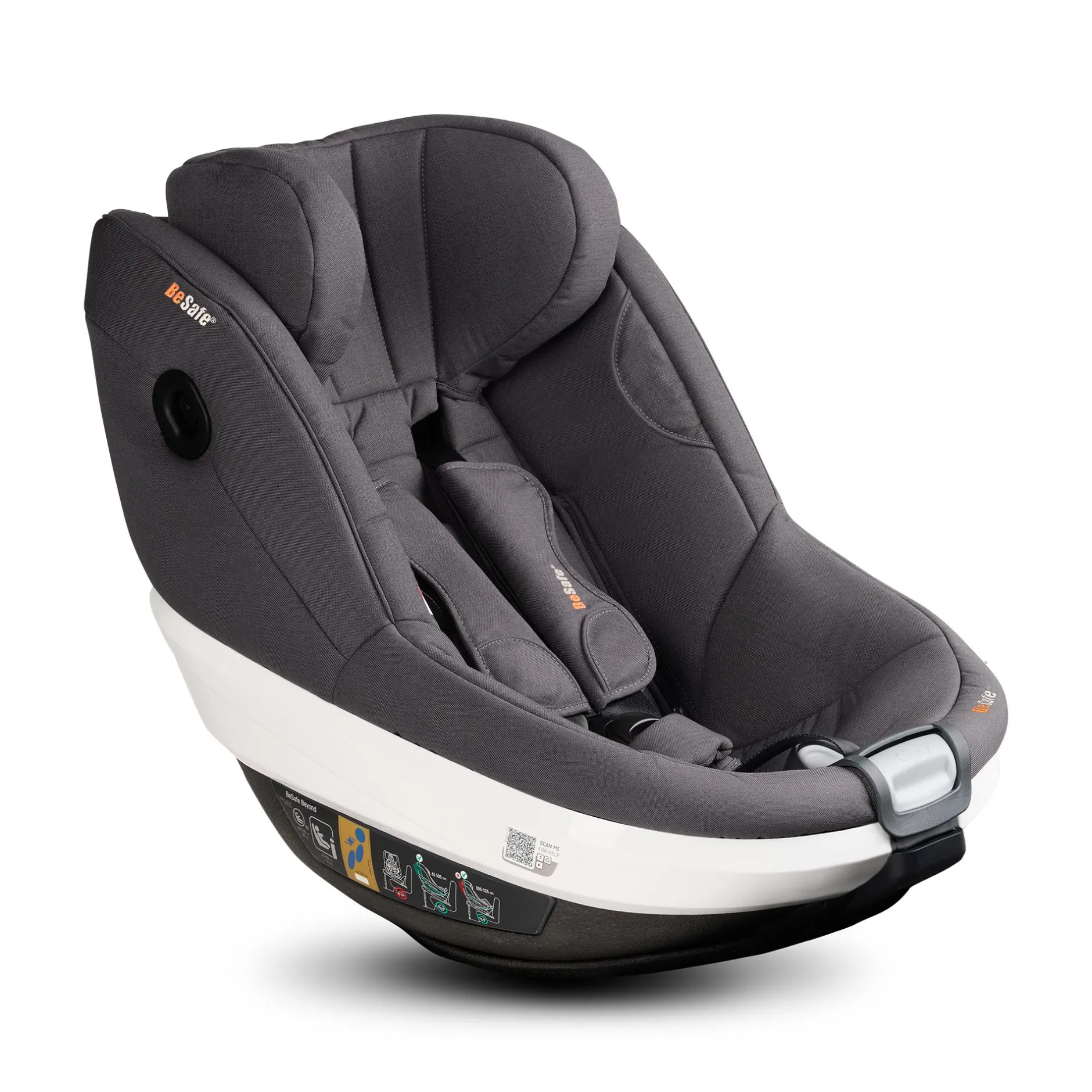 BeSafe Beyond Dark Grey*Kinder Kindersitze 9-18 Kg, Gruppe 1
