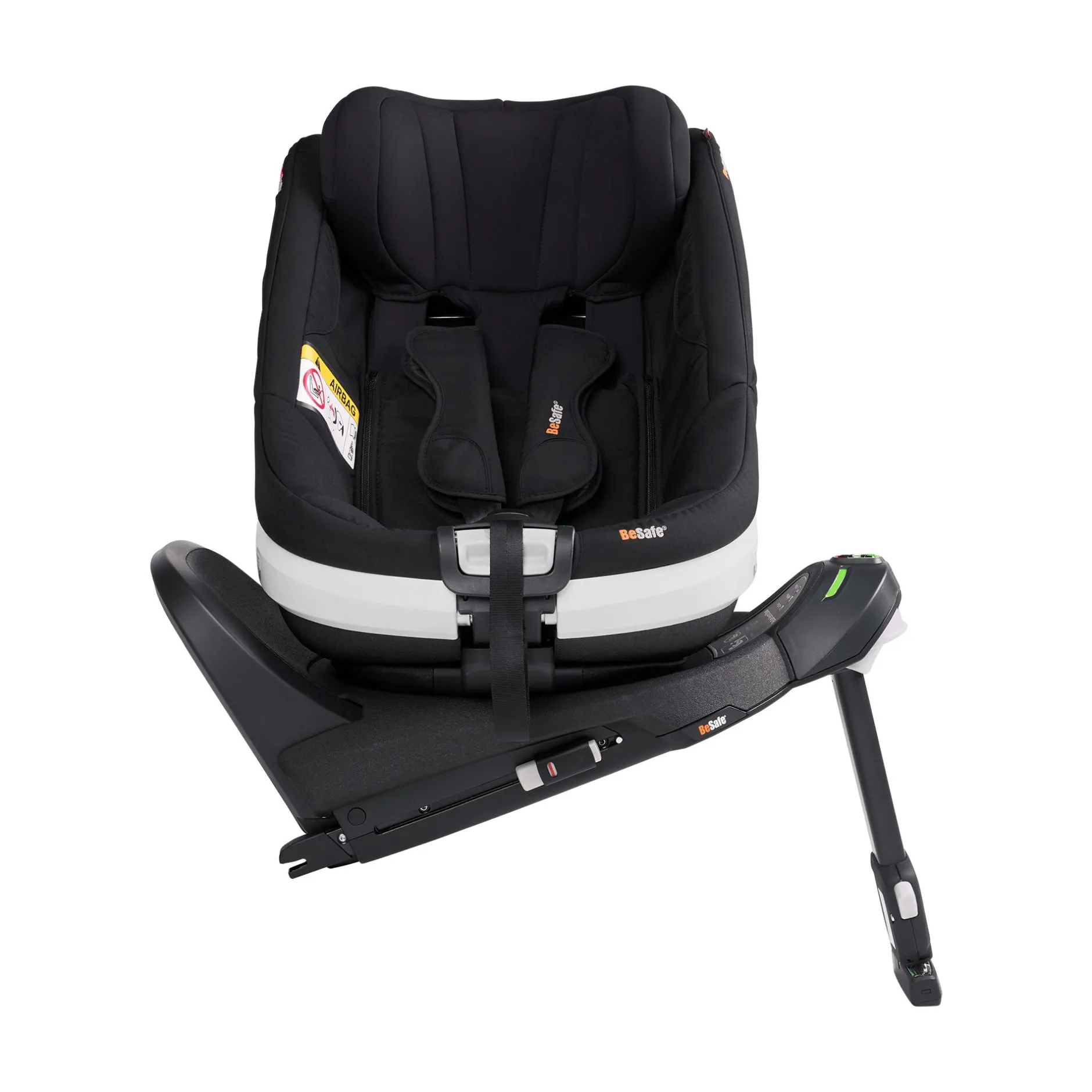 BeSafe Beyond Fresh Black*Kinder Kindersitze 9-18 Kg, Gruppe 1