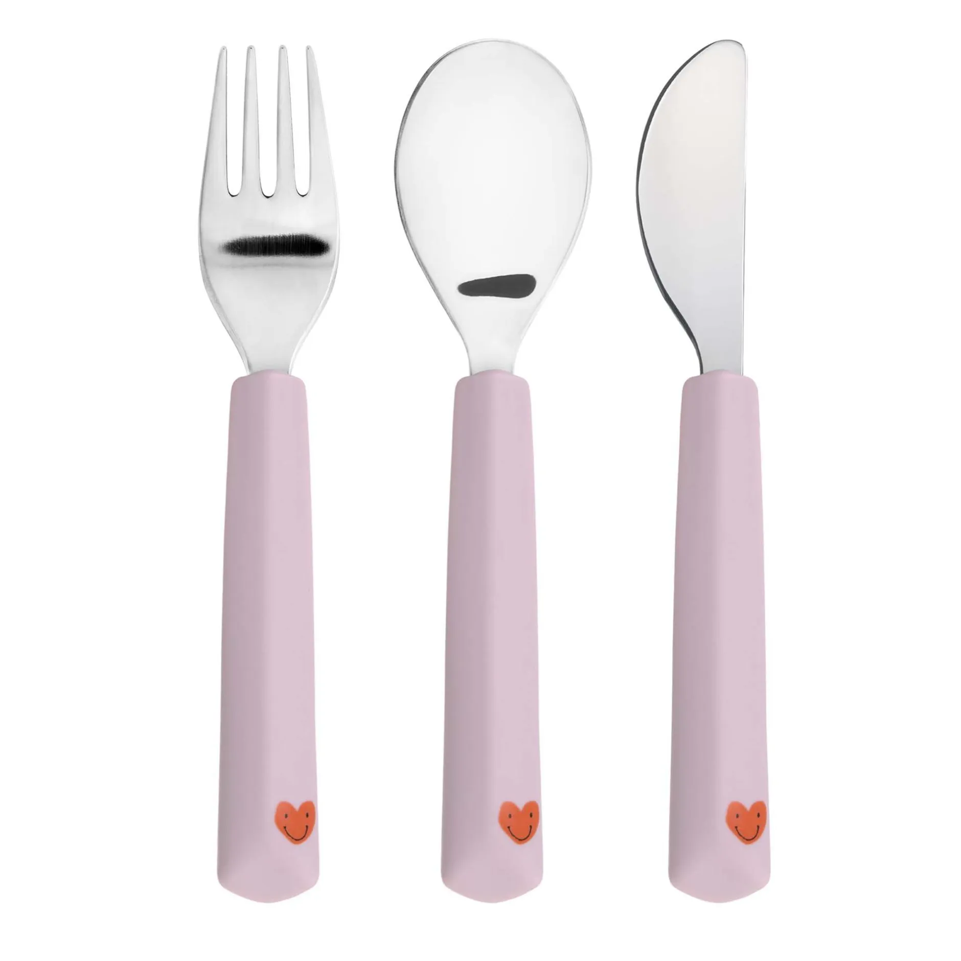 Lu00c4SSIG Besteckset Happy Rascals Smile Heart Lavender* Besteck & Geschirr