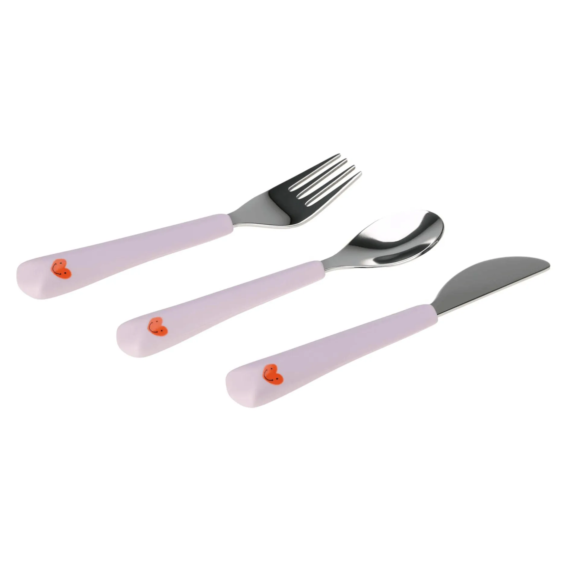 Lu00c4SSIG Besteckset Happy Rascals Smile Heart Lavender* Besteck & Geschirr