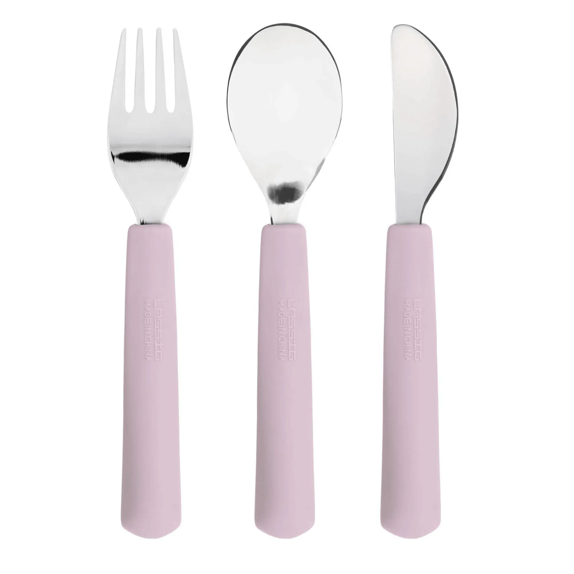 Lu00c4SSIG Besteckset Happy Rascals Smile Heart Lavender* Besteck & Geschirr