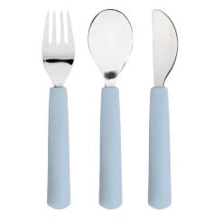 Lu00c4SSIG Besteckset Happy Rascals Smile Sky Blue* Besteck & Geschirr