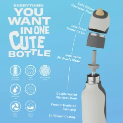 ASOBU Bestie Trinkflasche Pinguin* Flaschen & Sauger