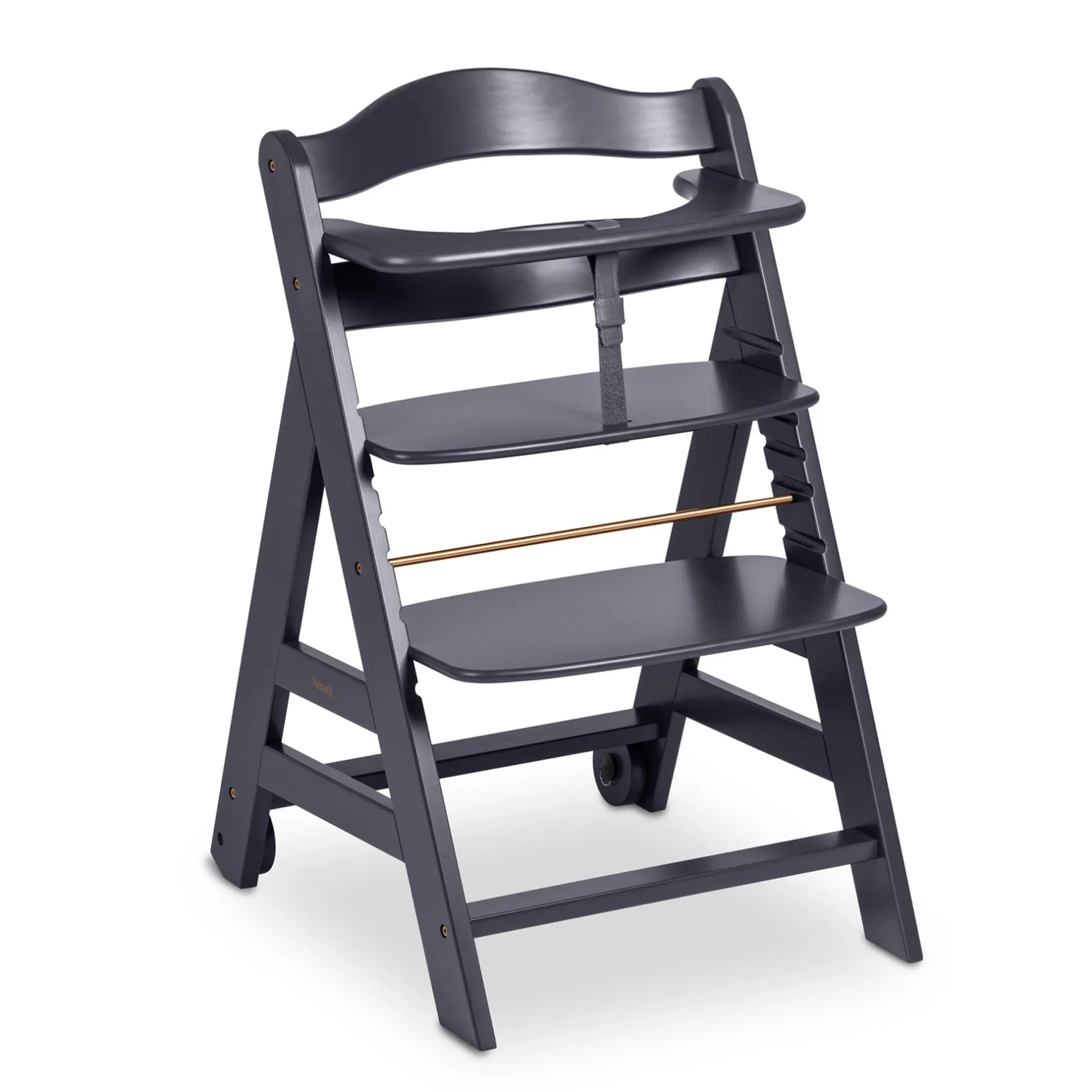 hauck Beta+ Dark Grey mit Sitzauflage* Treppenhochstühle
