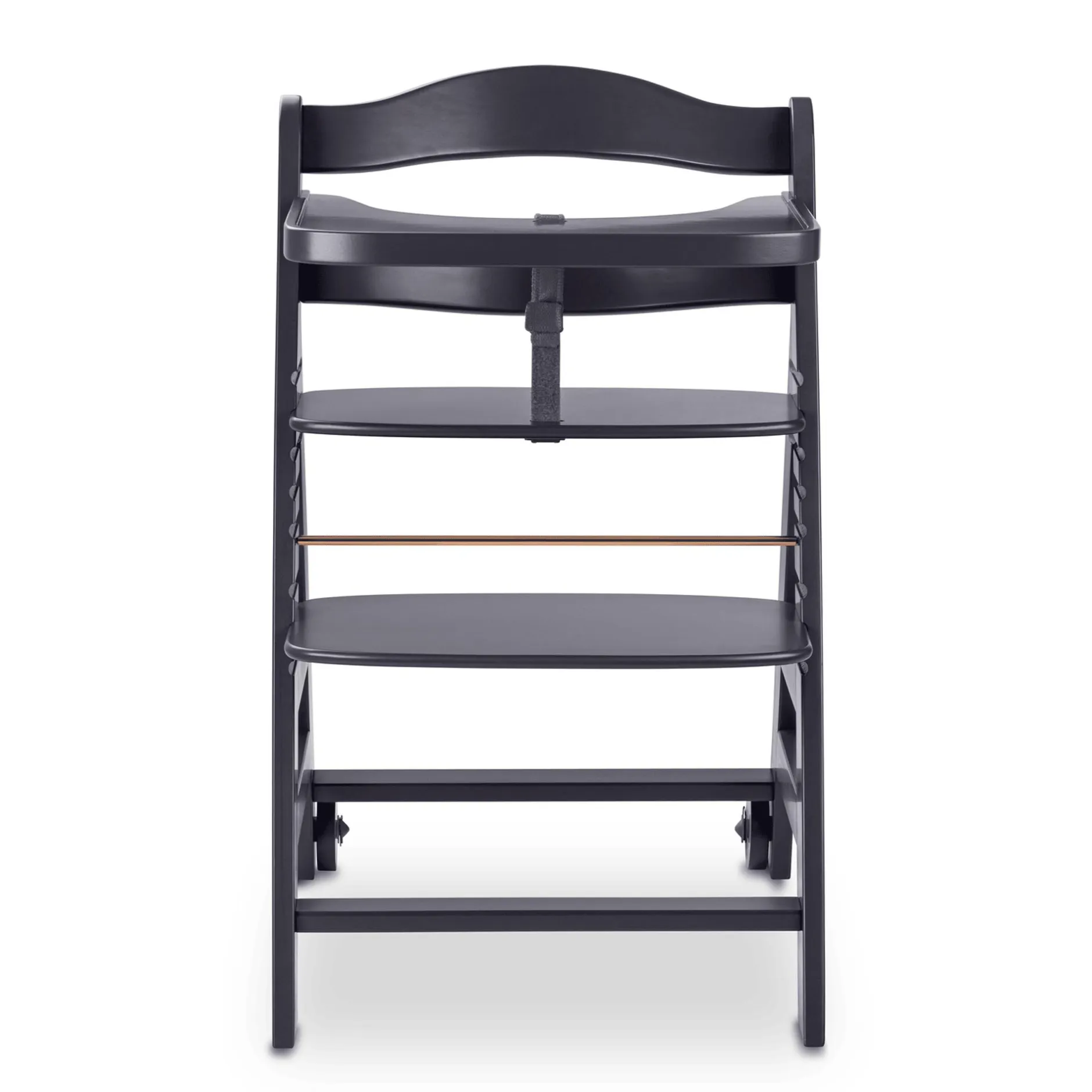 hauck Beta+ Dark Grey mit Sitzauflage* Treppenhochstühle