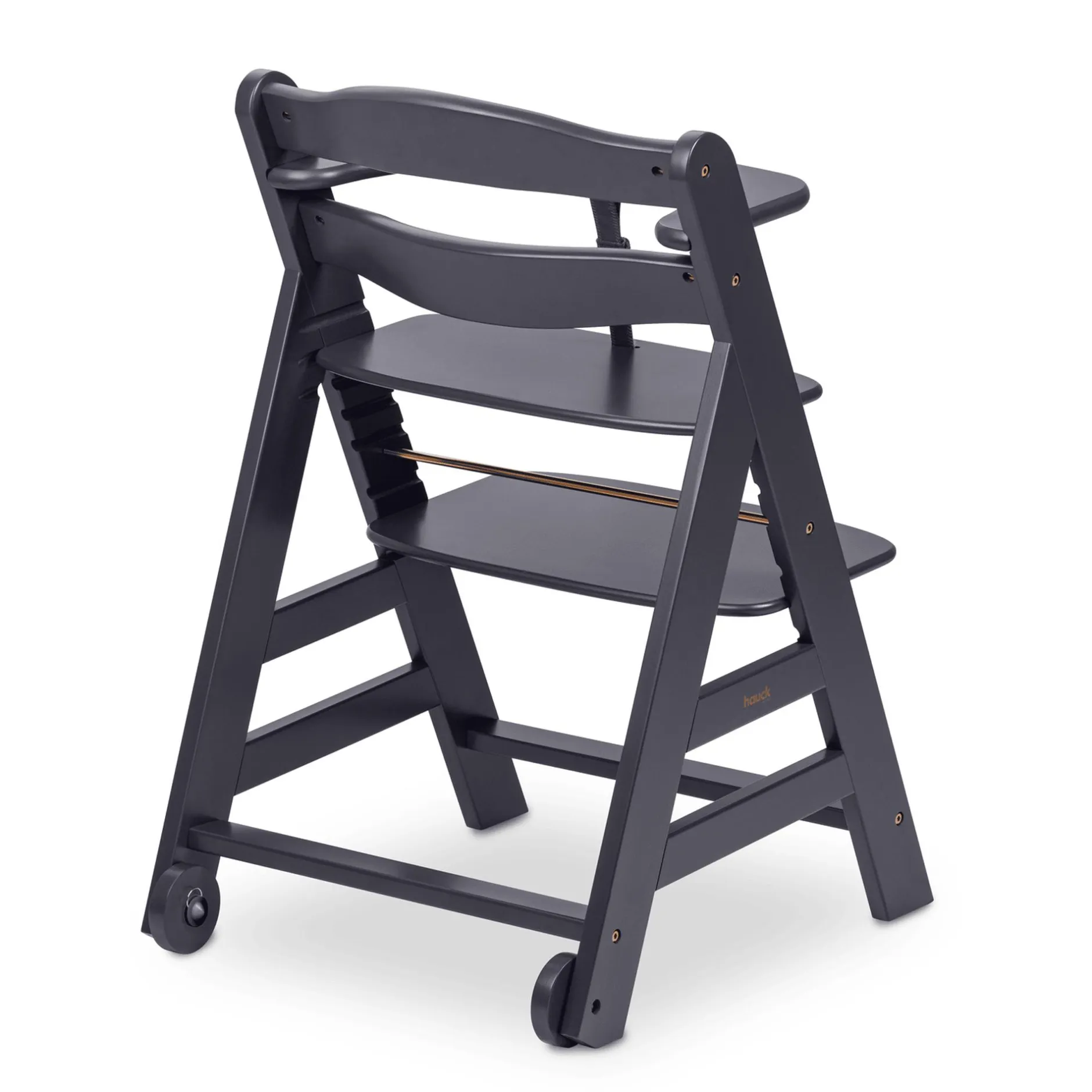 hauck Beta+ Dark Grey mit Sitzauflage* Treppenhochstühle