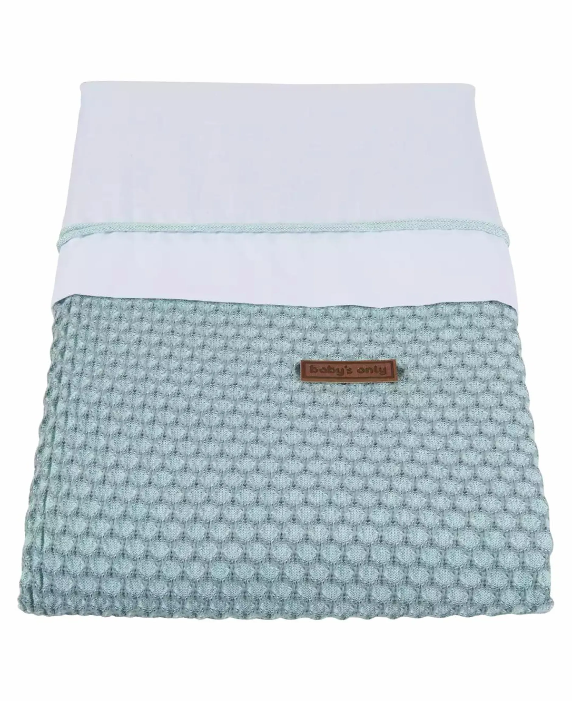 baby's only Bettbezug Sun Mint-Stonegreen 100x135cm* Babybettwäsche