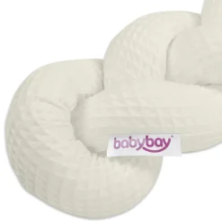 babybay Bettschlange geflochten Ivory 180 cm* Bettausstattung