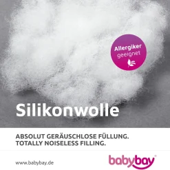 babybay Bettschlange geflochten Ivory 180 cm* Bettausstattung