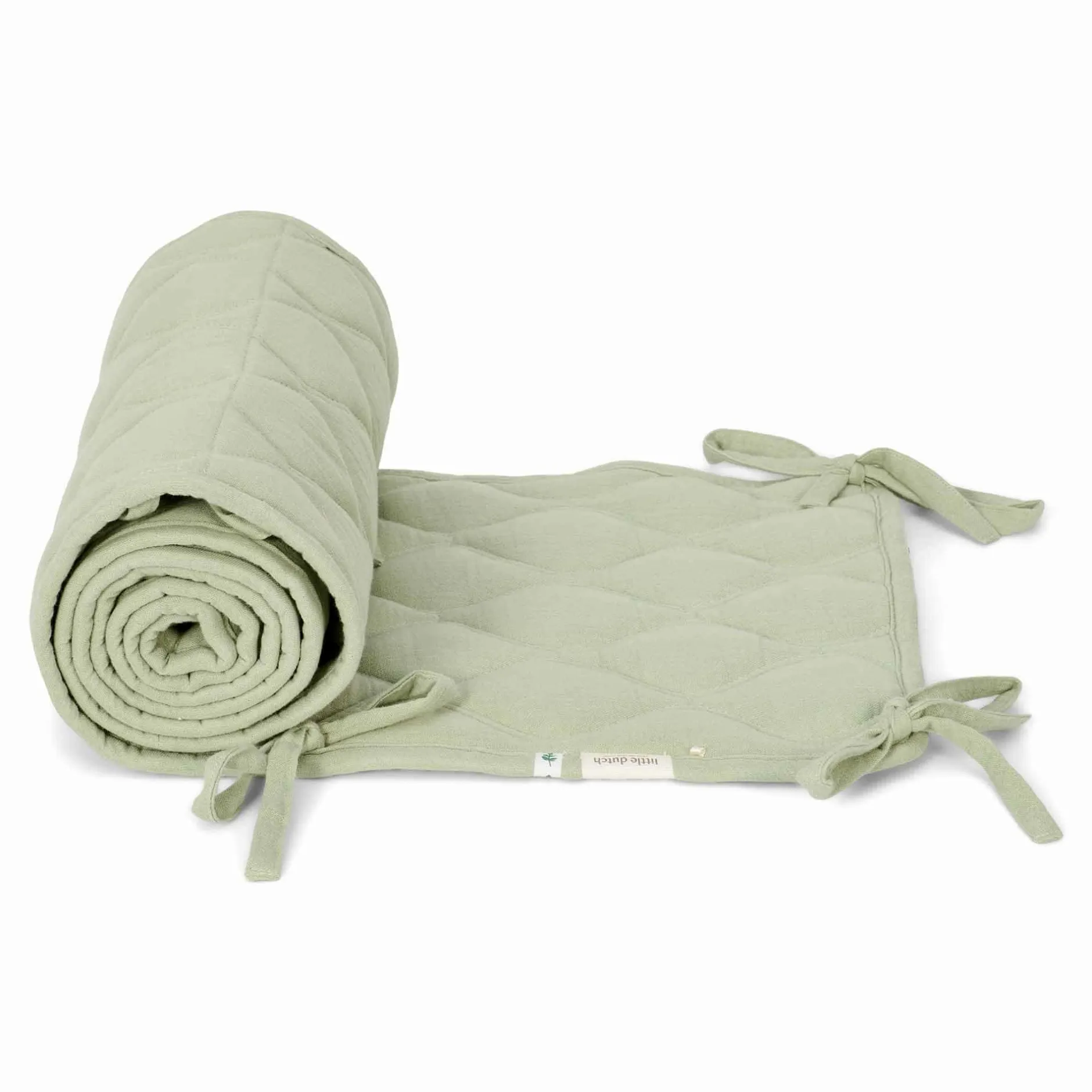 LITTLE DUTCH Bettumrandung Pure Sage* Bettausstattung