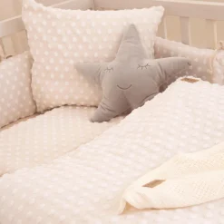 roba Bettwäsche Frosty Almond 100 x 135 cm* Babybettwäsche