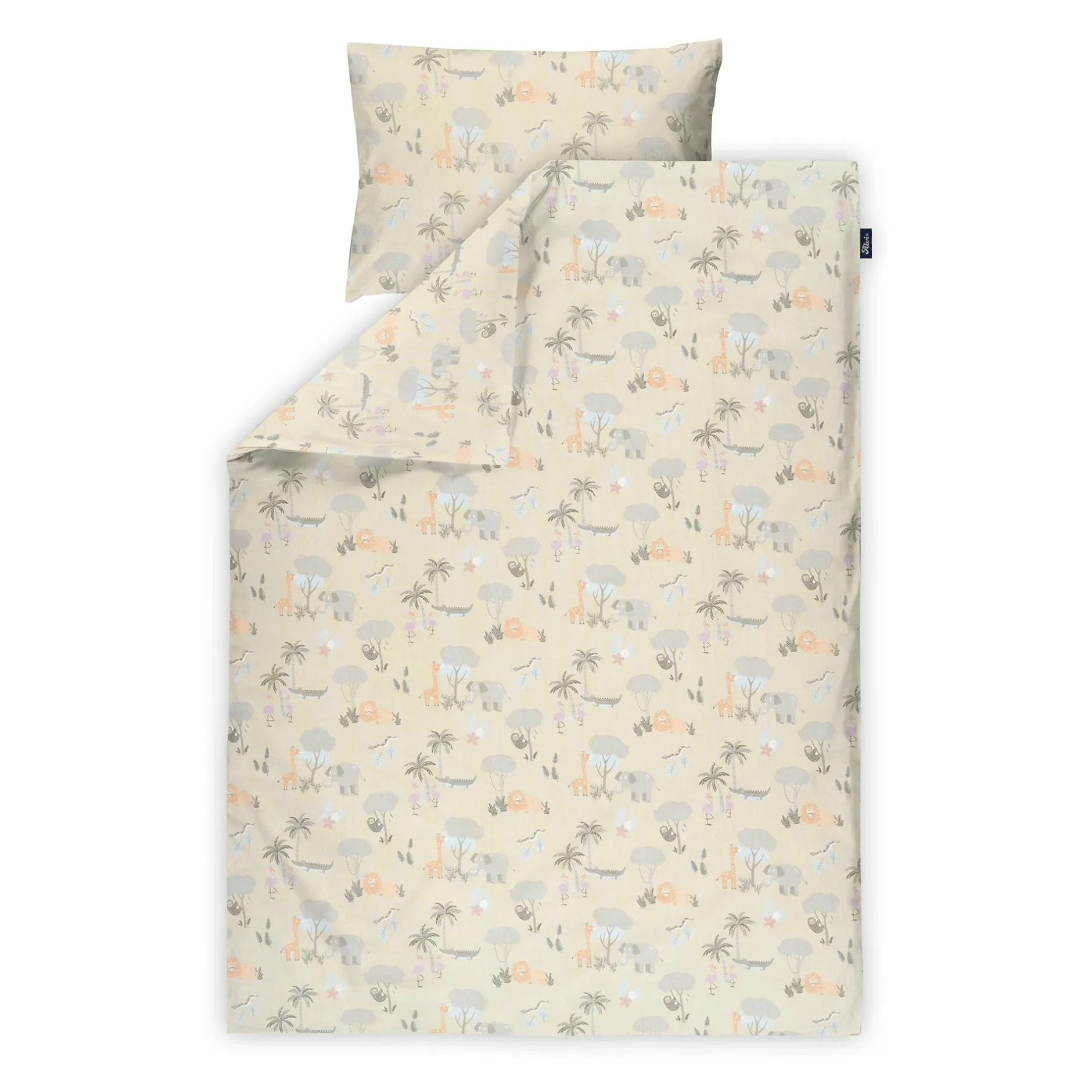 Alvi Bettwäsche Jungle 100 x 135 cm* Babybettwäsche