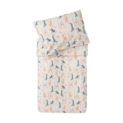 jollein Bettwäsche Jungle Jambo 100 x 140 cm* Babybettwäsche