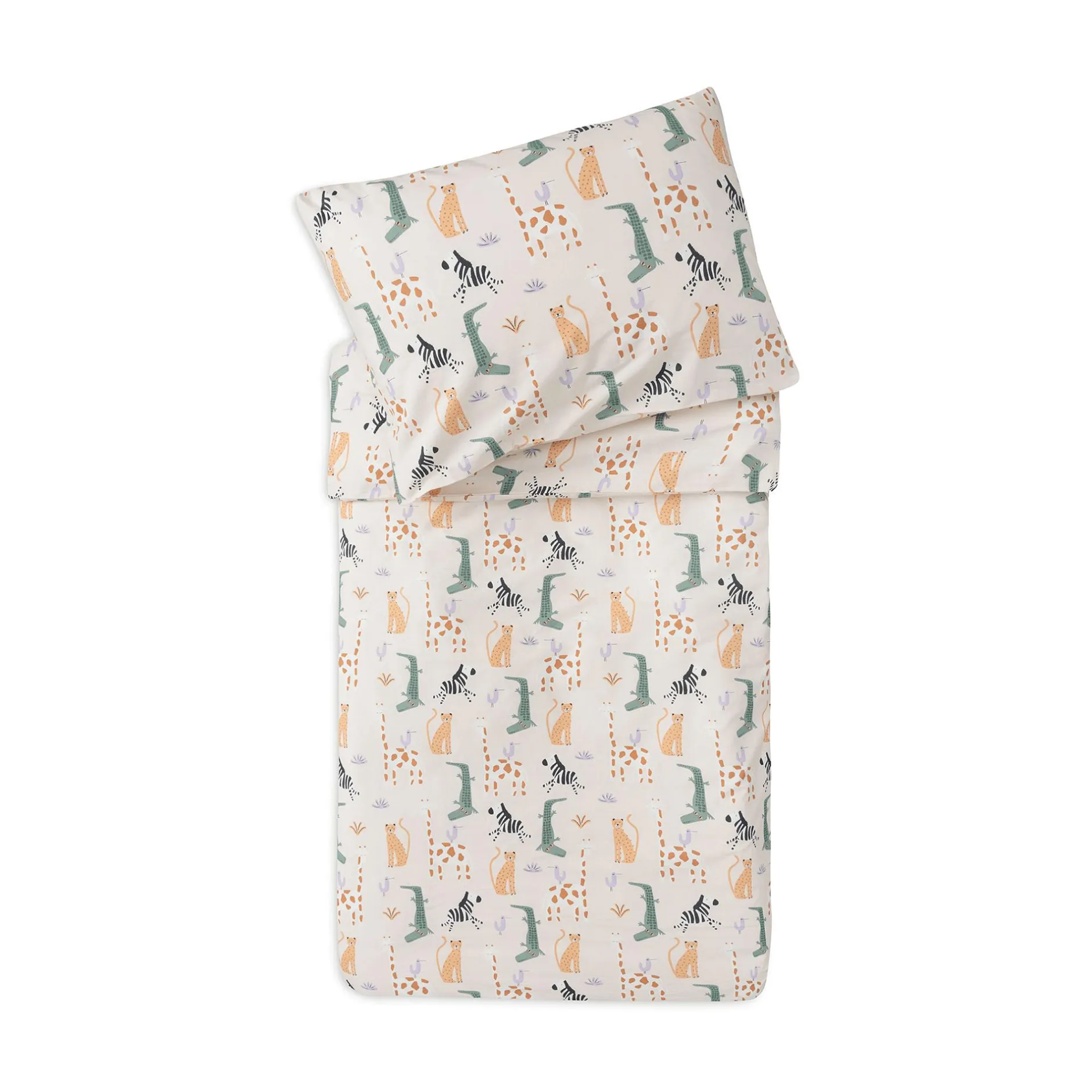 jollein Bettwäsche Jungle Jambo 100 x 140 cm* Babybettwäsche