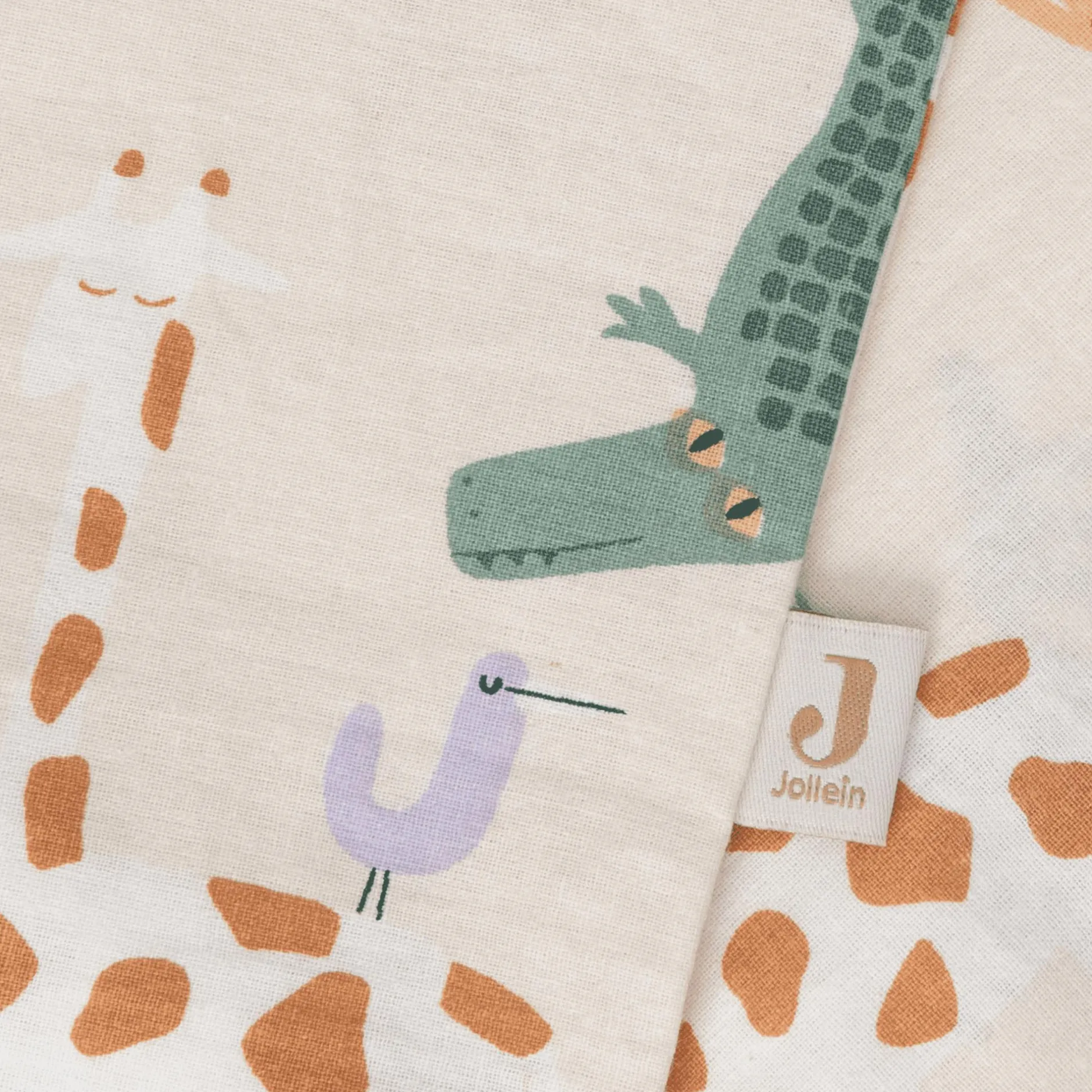 jollein Bettwäsche Jungle Jambo 100 x 140 cm* Babybettwäsche