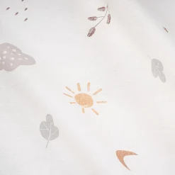 Zu00f6llner Bettwäsche Organic Night & Day 100x135 cm* Babybettwäsche