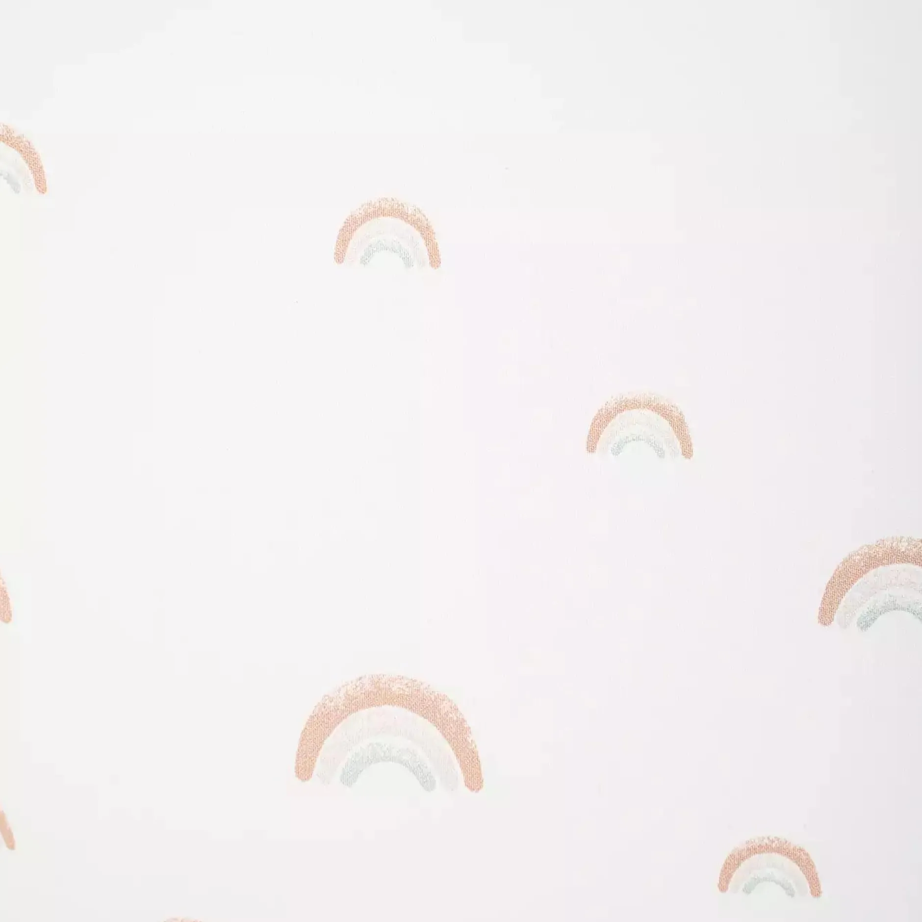 Zu00f6llner Bettwäsche Organic Rainbow 100x135 cm* Babybettwäsche