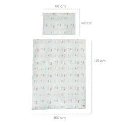 roba Bettwäsche Woodland Buddies 100x135* Babybettwäsche