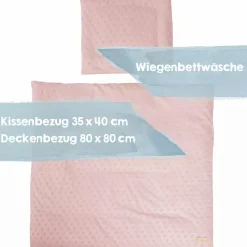 roba Bettwäsche  80x80cm* Babybettwäsche