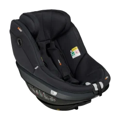 BeSafe Beyond² 360 Black Soft Breeze*Kinder Reboarder 0-18 Kg, Gruppe 0+/1