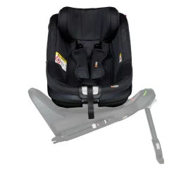 BeSafe Beyond² 360 Black Soft Breeze*Kinder Reboarder 0-18 Kg, Gruppe 0+/1