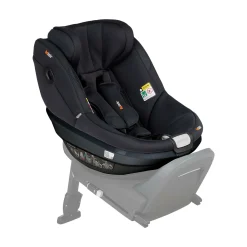 BeSafe Beyond² 360 Black Soft Breeze*Kinder Reboarder 0-18 Kg, Gruppe 0+/1