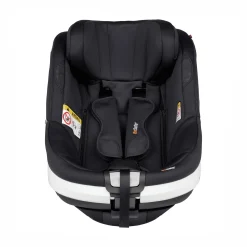BeSafe Beyond 360 Black Soft Breeze*Kinder Kindersitze 9-18 Kg, Gruppe 1|Reboarder 0-18 Kg, Gruppe 0+/1
