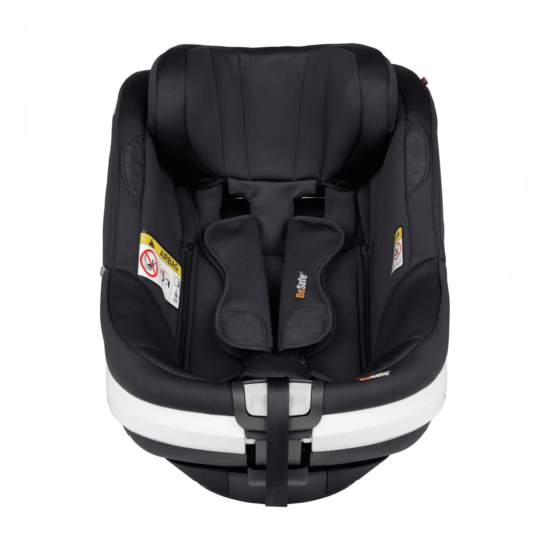 BeSafe Beyond 360 Black Soft Breeze*Kinder Kindersitze 9-18 Kg, Gruppe 1|Reboarder 0-18 Kg, Gruppe 0+/1