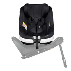 BeSafe Beyond 360 Black Soft Breeze*Kinder Kindersitze 9-18 Kg, Gruppe 1|Reboarder 0-18 Kg, Gruppe 0+/1