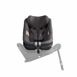 BeSafe Beyond² 360 Dark Grey Melange*Kinder Reboarder 0-18 Kg, Gruppe 0+/1
