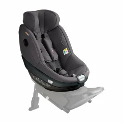 BeSafe Beyond² 360 Dark Grey Melange*Kinder Reboarder 0-18 Kg, Gruppe 0+/1