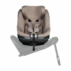 BeSafe Beyond² 360 Dark Sand Soft Breeze*Kinder Reboarder 0-18 Kg, Gruppe 0+/1
