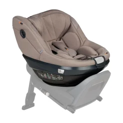 BeSafe Beyond² 360 Dark Sand Soft Breeze*Kinder Reboarder 0-18 Kg, Gruppe 0+/1