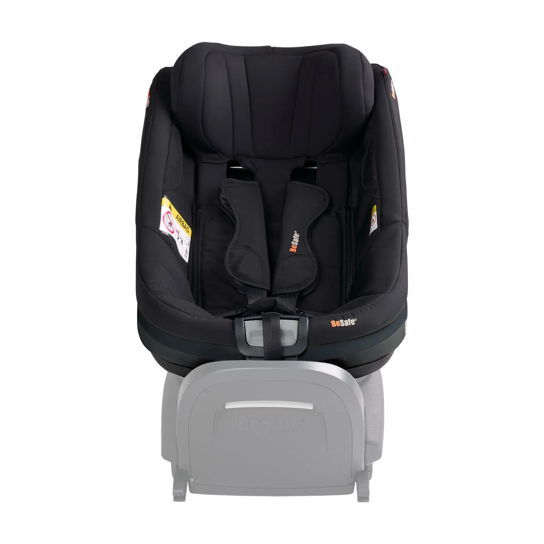 BeSafe Beyond² 360 Fresh Black Cab*Kinder Reboarder 0-18 Kg, Gruppe 0+/1