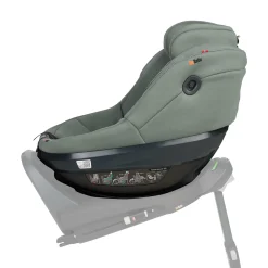 BeSafe Beyond² 360 Medow Green Soft Breeze*Kinder Reboarder 0-18 Kg, Gruppe 0+/1
