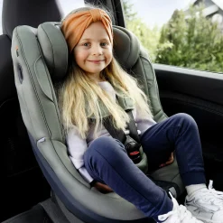 BeSafe Beyond² 360 Medow Green Soft Breeze*Kinder Reboarder 0-18 Kg, Gruppe 0+/1