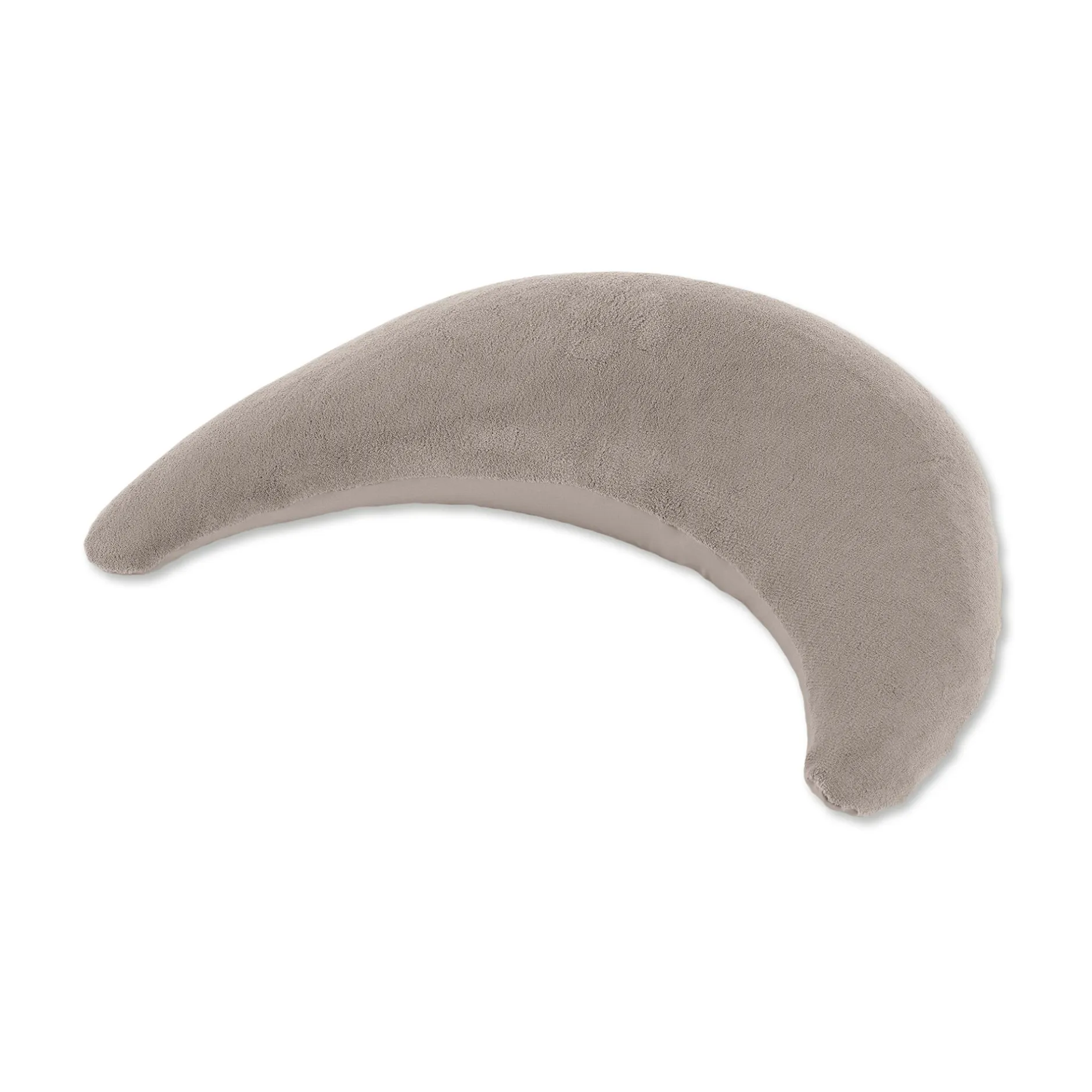 THERALINE Bezug für Plüschmond Taupe* Stillkissen|Stillkissen