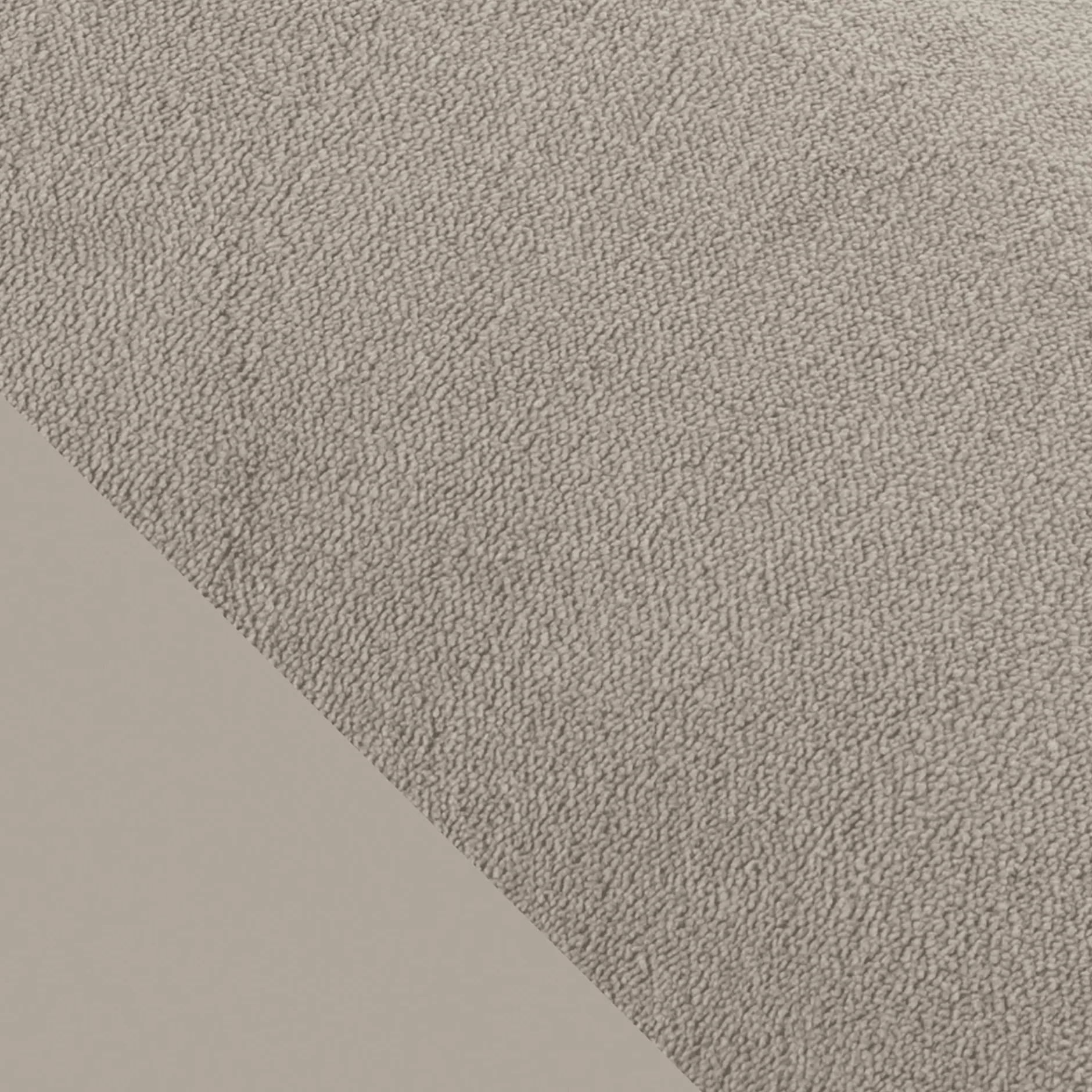 THERALINE Bezug für Plüschmond Taupe* Stillkissen|Stillkissen