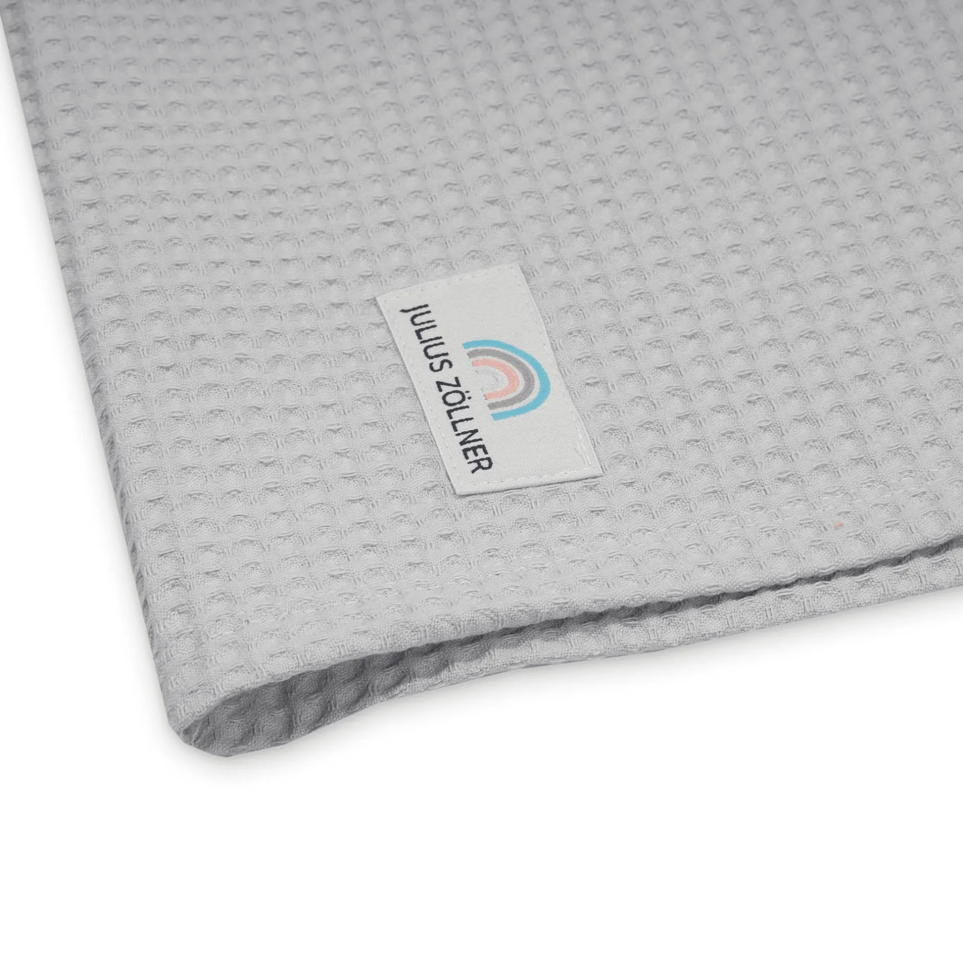 Zu00f6llner Bezug Loop Comfy Waffelpiqué Light Grey* Wickelauflagen|Wickelauflagen