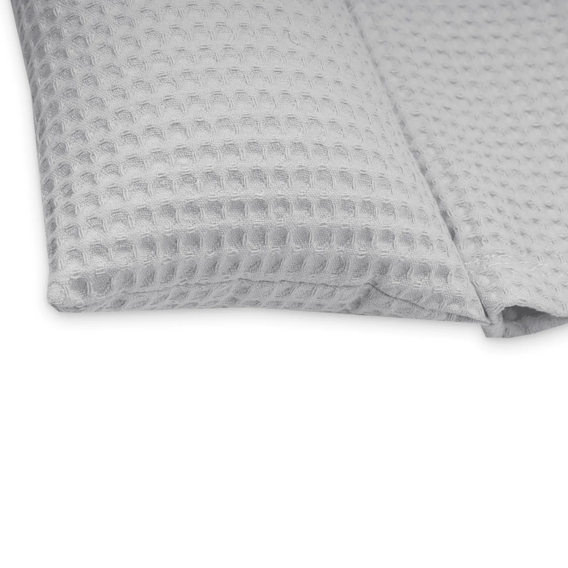 Zu00f6llner Bezug Loop Comfy Waffelpiqué Light Grey* Wickelauflagen|Wickelauflagen