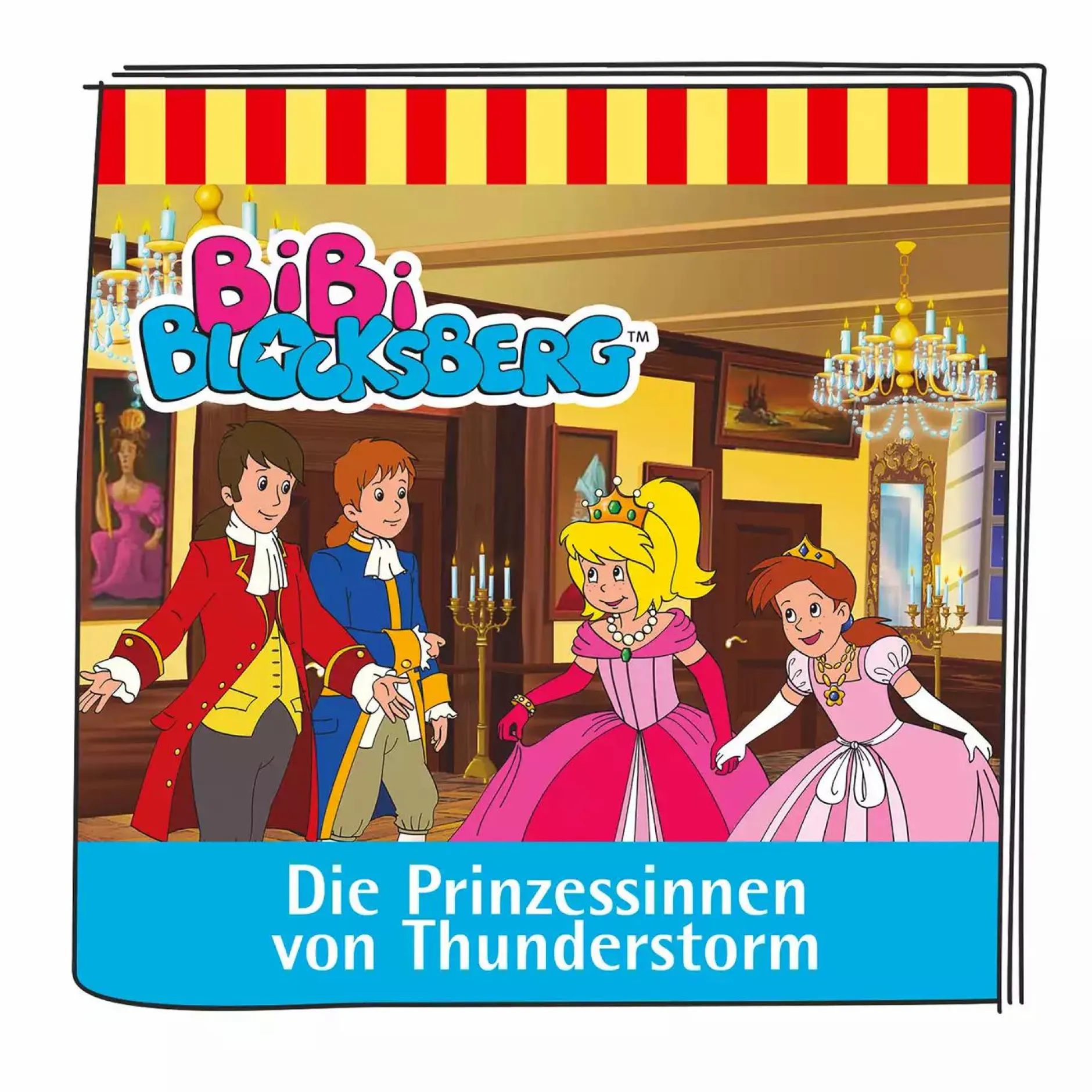 tonies Bibi Blocksberg - Die Prinzessinnen von Thunderstorm*Kinder Musik|Spielzeug Ab 4 Jahren