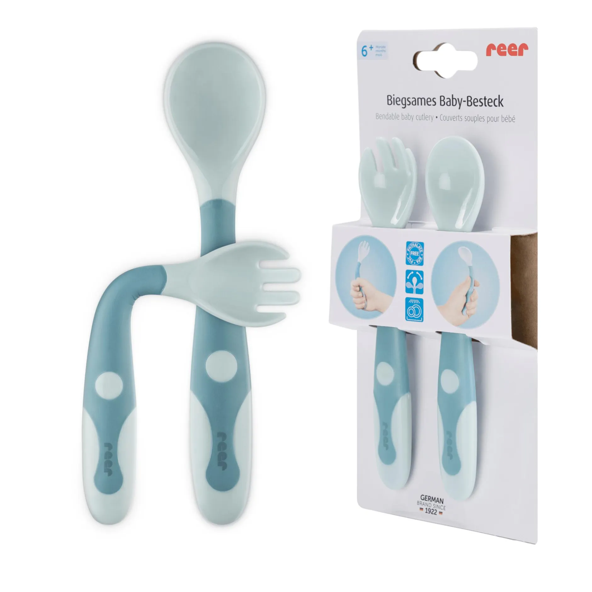 reer Biegsames Baby-Besteck* Besteck & Geschirr
