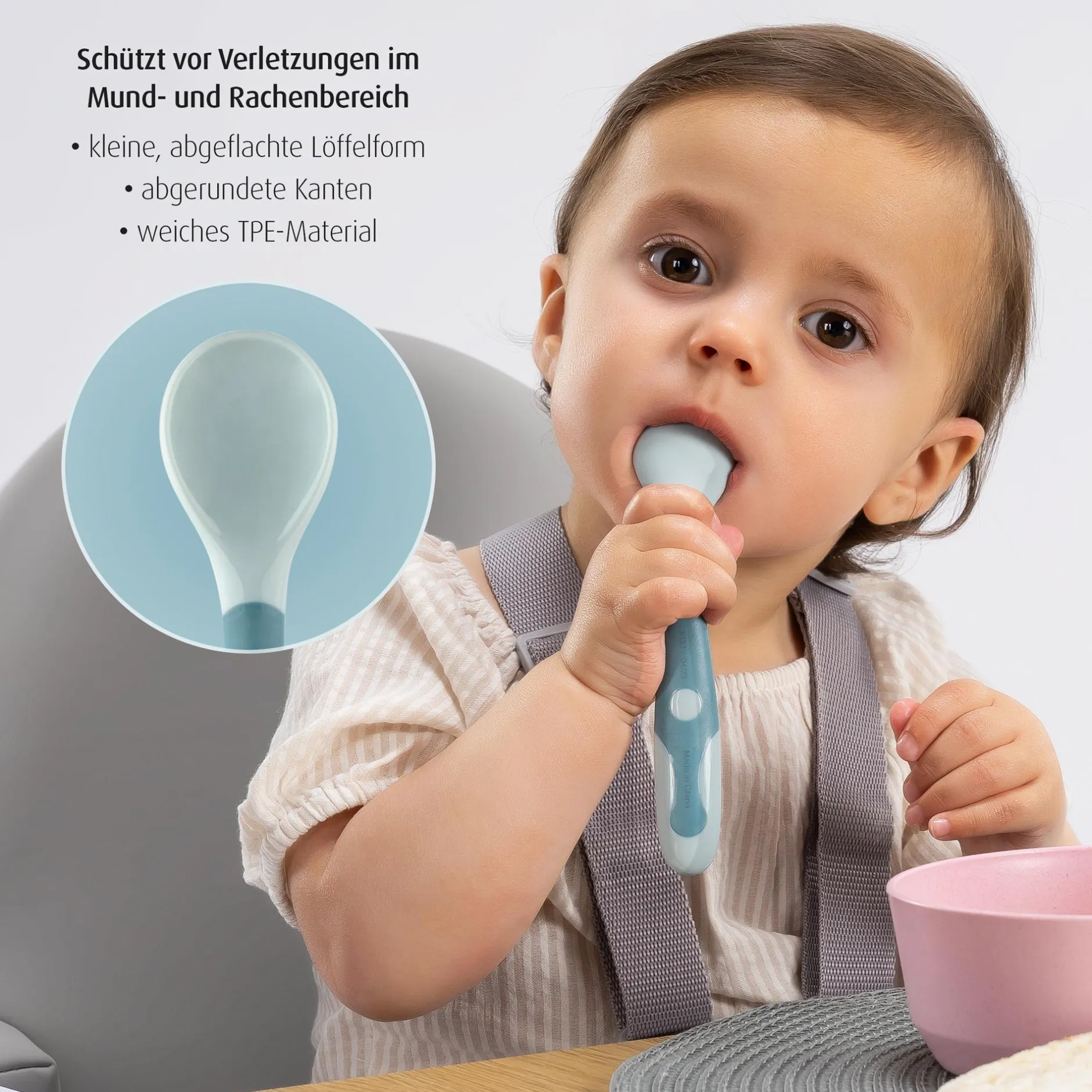 reer Biegsames Baby-Besteck* Besteck & Geschirr